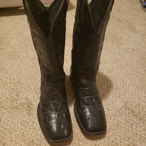 Gator Skin Boots